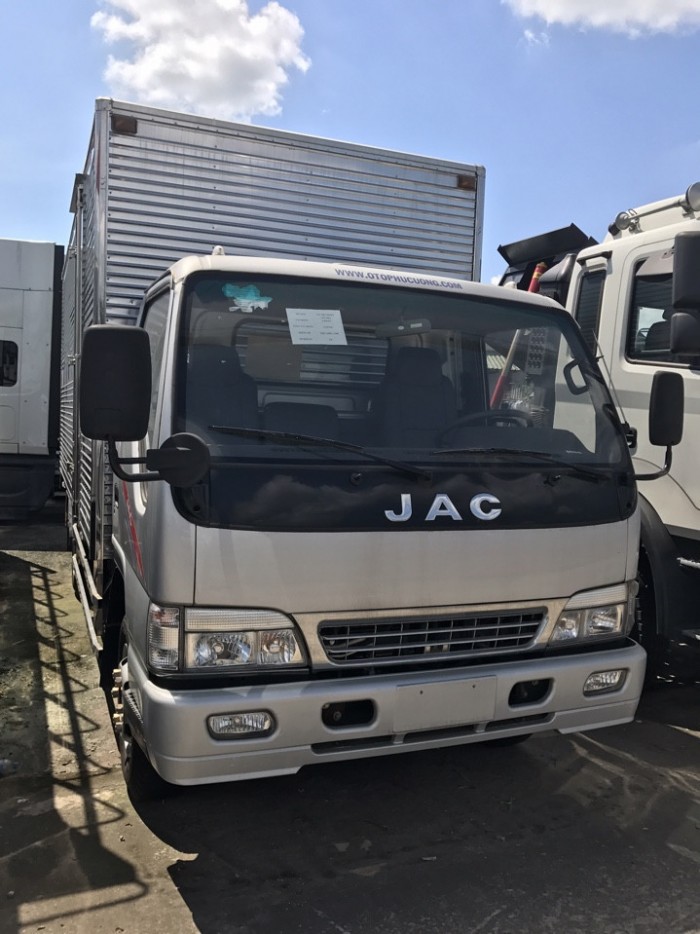 Thanh lý 1 xe JAC 4t9 đời 2014 mới 100% toàn bộ inox 304