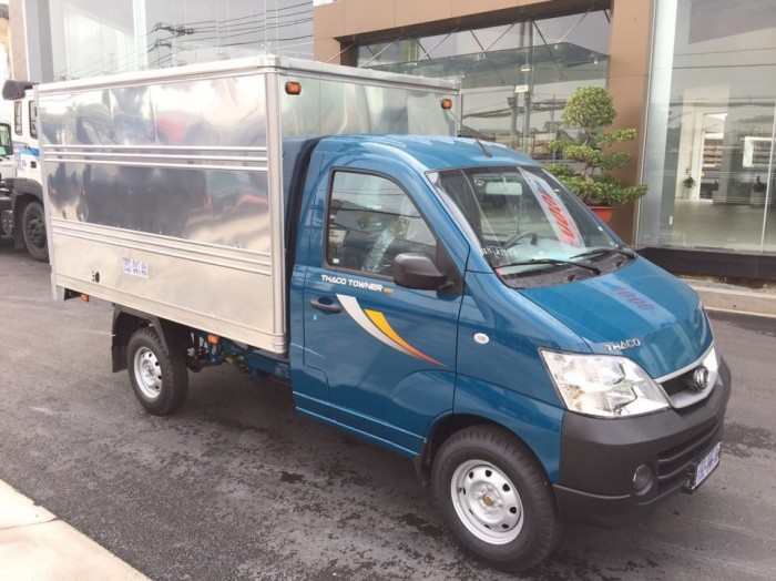 Xe tải 990kg chạy trong thành phố, nhỏ gọn, tiết kiệm với 40 triệu đồng