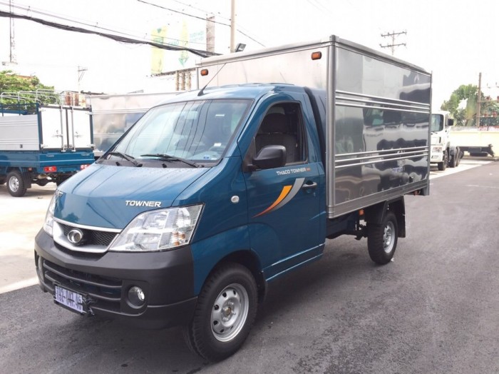 Xe tải 990kg chạy trong thành phố, nhỏ gọn, tiết kiệm với 40 triệu đồng
