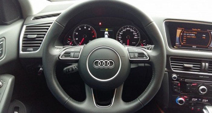 Audi Q5 sản xuất 2016, xe đẹp như mới, nguyên bản, chạy cực ít