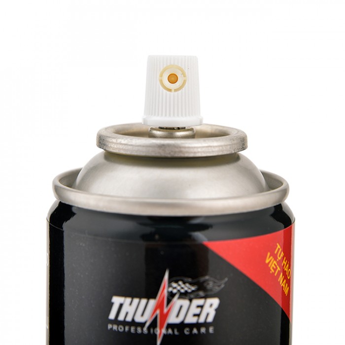 Chai xịt bôi trơn sên THUNDER 400ML