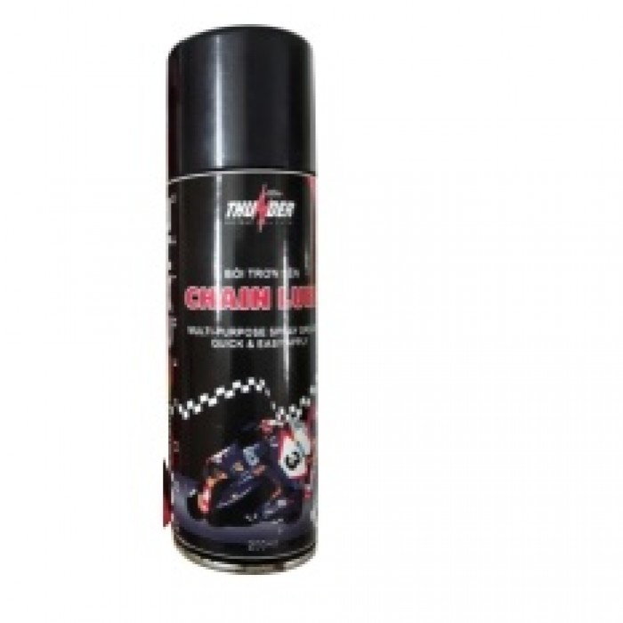 Chai xịt bôi trơn sên THUNDER 400ML