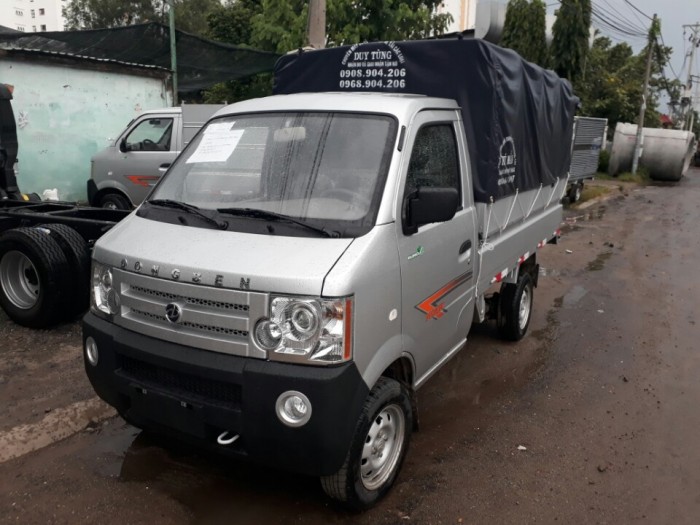 Xe tải DongBen 780 kg thùng dài 2m5 động cơ mỹ trả góp siêu thấp