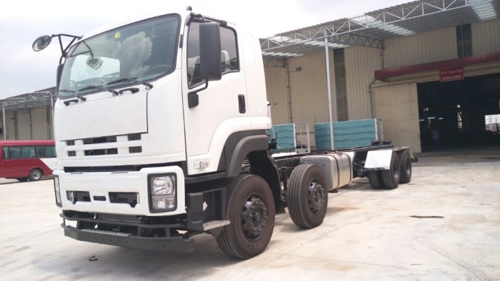 Xe Tải Isuzu 17T9, Isuzu 4 chân 17.9 tấn, isuzu FV330 17 tấn 9