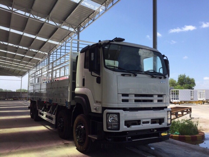 Xe Tải Isuzu 17T9, Isuzu 4 chân 17.9 tấn, isuzu FV330 17 tấn 9