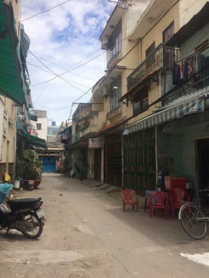 Bán nhà hẻm xe hơi đường Thoại Ngọc Hầu P Phú Thạnh