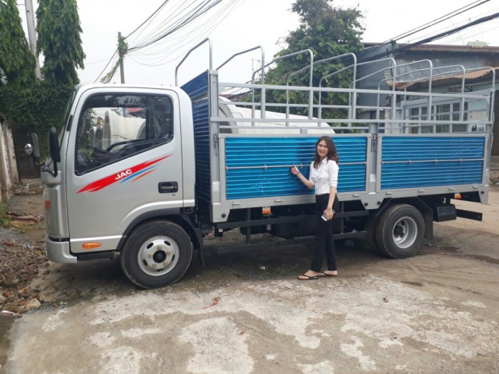 Xe Tải JAC 3.45TẤN Cabin Vuông ISUZU