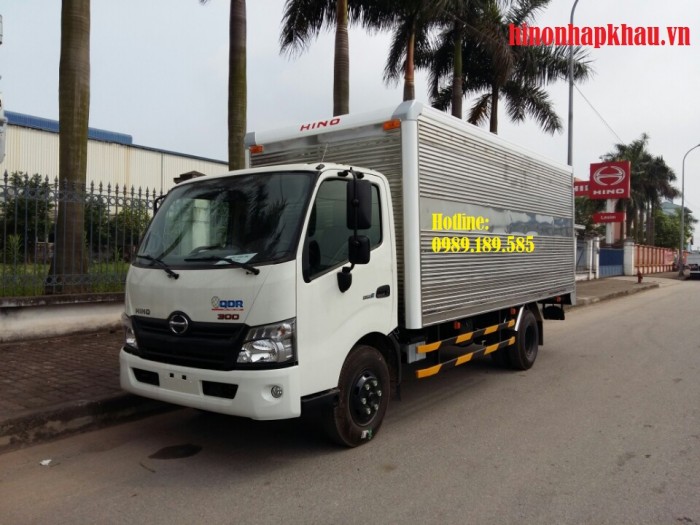 Bán xe tải Hino 300 Series uy tín, giá rẻ, chính hãng giao hàng ngay