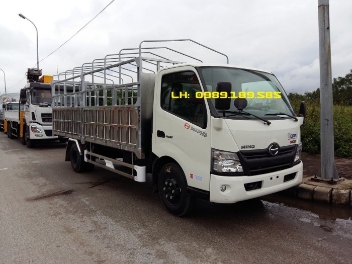Bán xe tải Hino 300 Series uy tín, giá rẻ, chính hãng giao hàng ngay