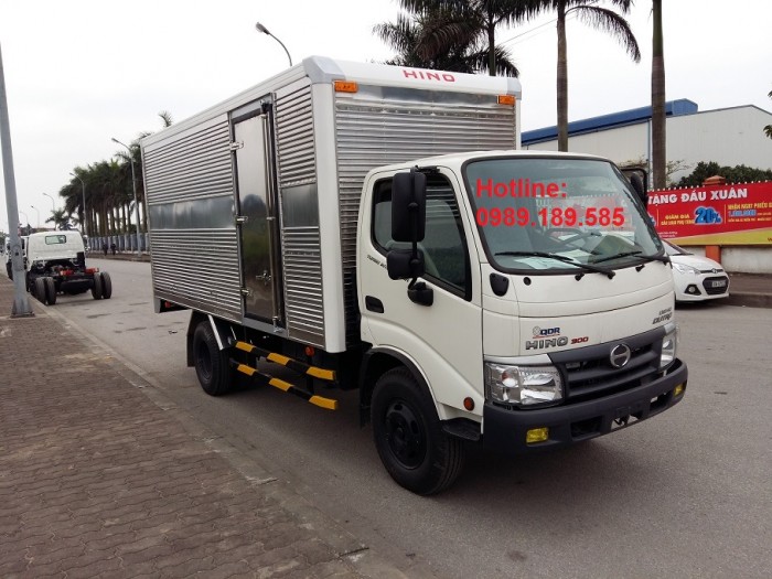 Bán xe tải Hino 300 Series uy tín, giá rẻ, chính hãng giao hàng ngay