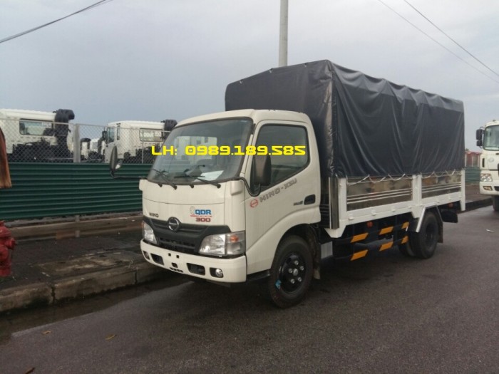 Bán xe tải Hino 300 Series uy tín, giá rẻ, chính hãng giao hàng ngay