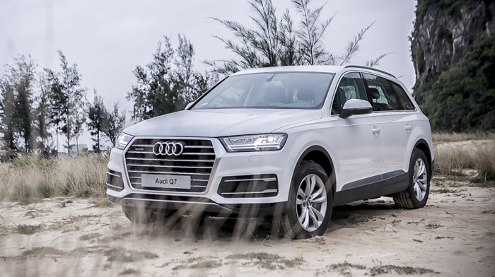 Bán xe sang Audi Q7 nhập khẩu đà nẵng, Chương trình khuyến mãi tháng 10