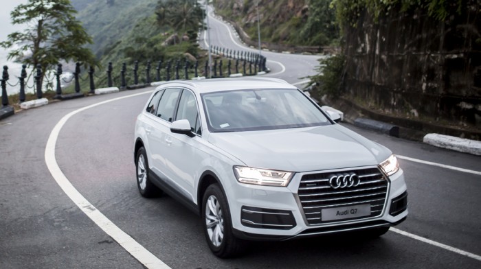 Bán xe sang Audi Q7 nhập khẩu đà nẵng, Chương trình khuyến mãi tháng 10