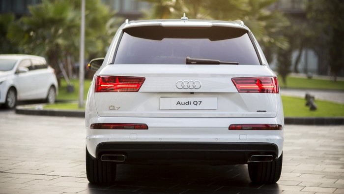 Bán xe sang Audi Q7 nhập khẩu đà nẵng, Chương trình khuyến mãi tháng 10