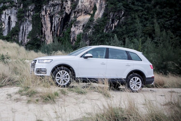 Bán xe sang Audi Q7 nhập khẩu đà nẵng, Chương trình khuyến mãi tháng 10