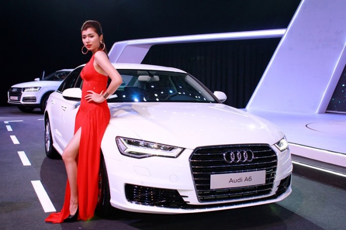 Bán xe sang Audi A6 nhập khẩu đà nẵng, nhiều ưu đãi lớn