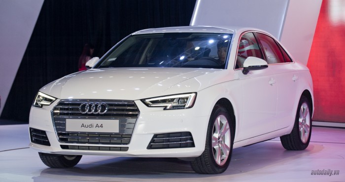 Bán xe sang Audi A4 nhập khẩu đà nẵng, khuyến mãi lớn trong tháng 10