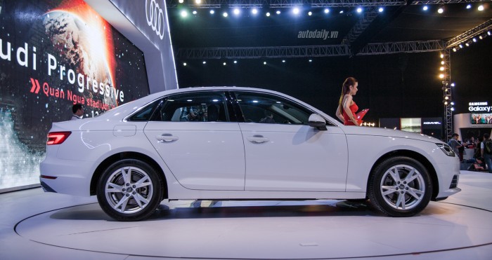 Bán xe sang Audi A4 nhập khẩu đà nẵng, khuyến mãi lớn trong tháng 10