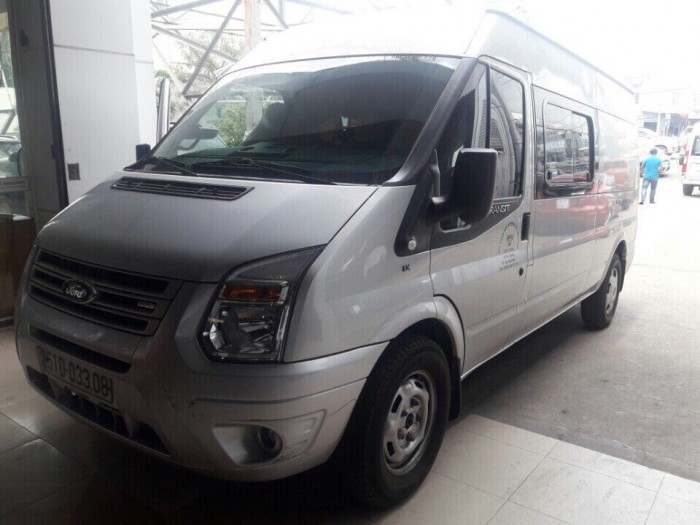 Bán Ford Transit Van sx 2016 màu ghi vàng
