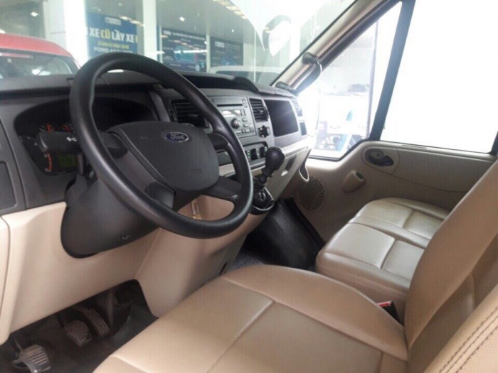 Bán Ford Transit Van sx 2016 màu ghi vàng