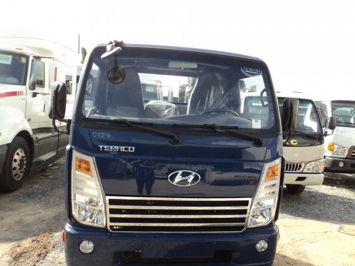 Xe tải TERA 240 2t4 linh kiện nhập khẩu Hàn Quốc