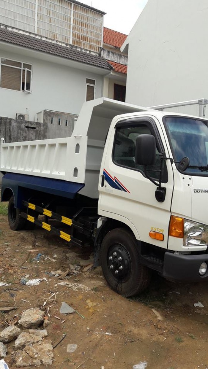 Hyundai HD99 thùng ben xe giao ngay