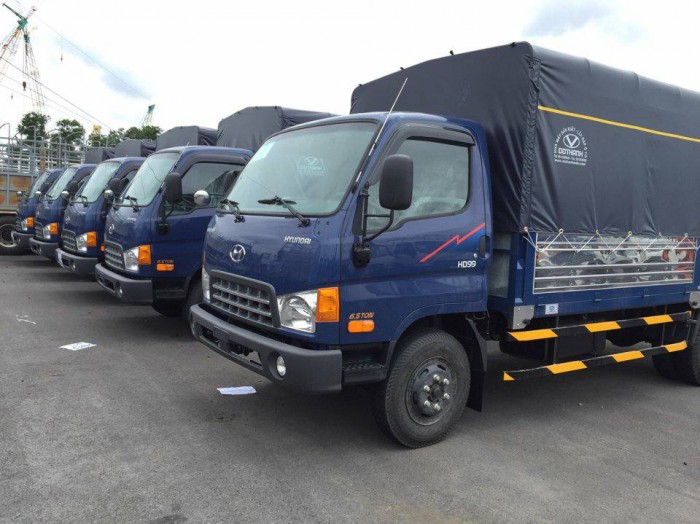 Hyundai HD99 thùng ben xe giao ngay