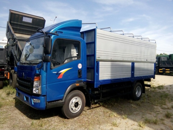 Xe tải TMT Đà Nẵng 6t cabin Sinotruck đời mới