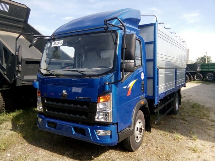 Xe tải TMT Đà Nẵng 6t cabin Sinotruck đời mới