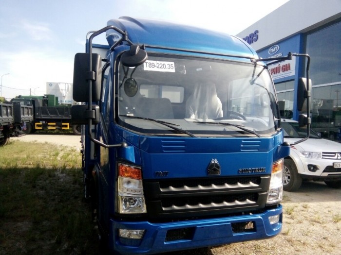 Xe tải TMT Đà Nẵng 6t cabin Sinotruck đời mới