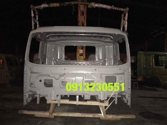 Nhiệt tình phục vụ bán cabin xe tải isuzu FVM