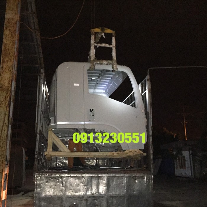Nhiệt tình phục vụ bán cabin xe tải isuzu FVM