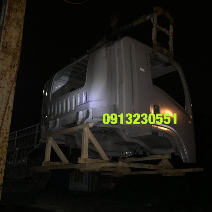 Nhiệt tình phục vụ bán cabin xe tải isuzu FVM
