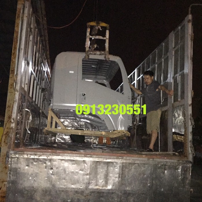 Nhiệt tình phục vụ bán cabin xe tải isuzu FVM