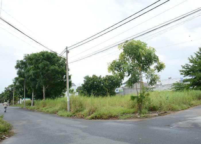Đường vào những khu đất thổ cư