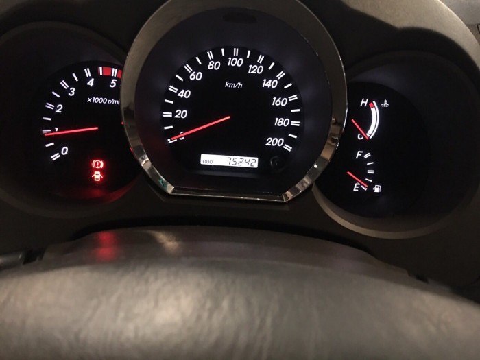Bán Toyata Fortuner 2.5G màu xám sx 2010