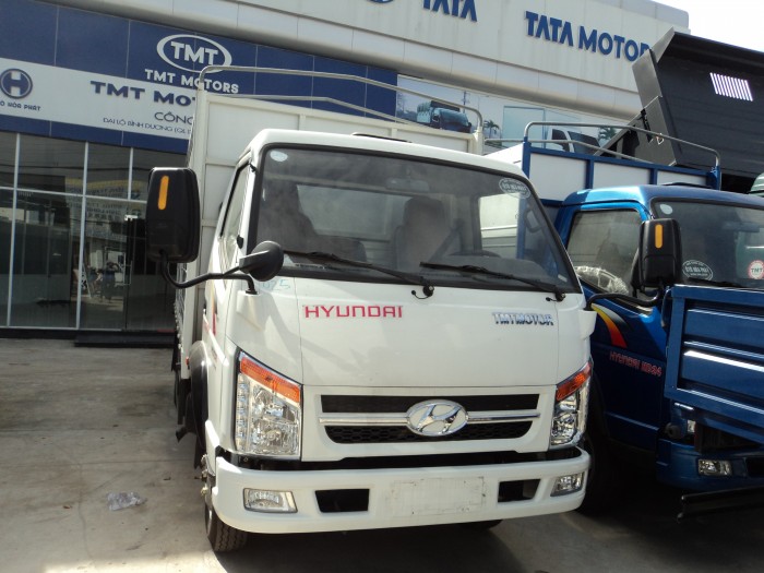 Xe tải TMT động cơ Hyundai khuyến mãi phí trước bạ