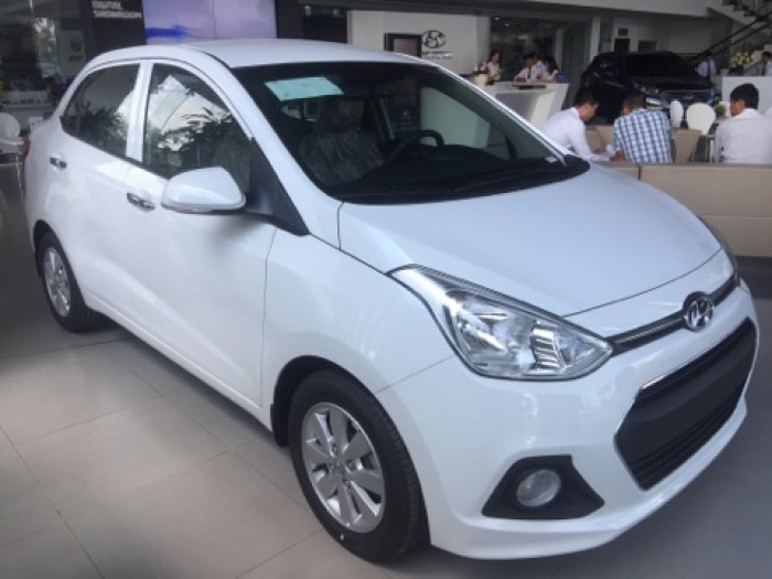 i10 Sedan 1,2 MT giảm giá sốc trong tháng 6 này