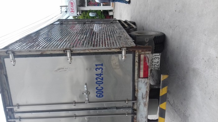 Jac 1.9tấn cũ, thùng dài 4.4m đời 2011 giá rẻ