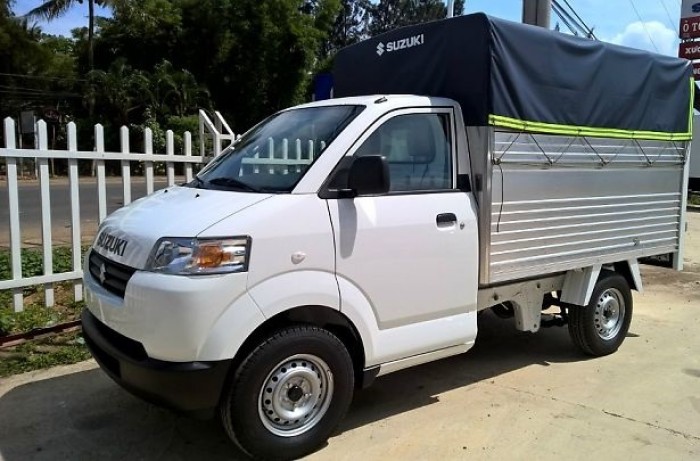 Bán Xe tải mui bạt Suzuki Carry Truck Mui Bạt tại An Giang