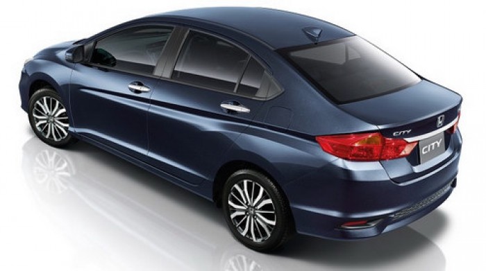 Honda City 2017--Giá Rẻ Nhất Bình Dương