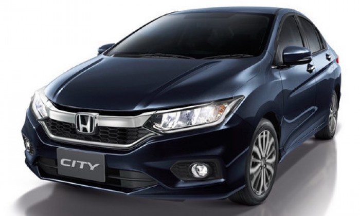 Honda City 2017--Giá Rẻ Nhất Bình Dương