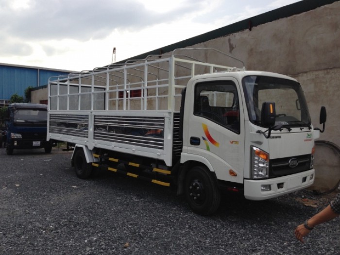 Xe  Hyundai 3490kg thùng 6m