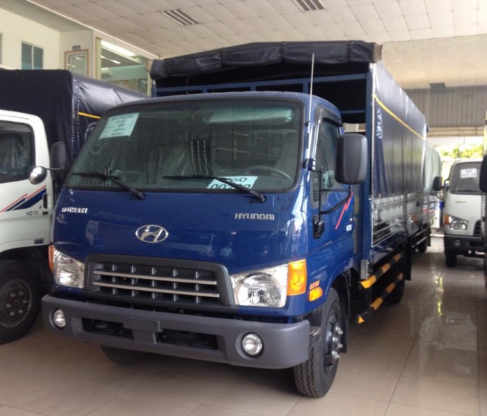Xe Hyundai HD 120s 8,5 tấn - Hyundai 8,5 tấn HD 120S - Giá xe hyundai HD 120s 8,5 tấn - Hyundai  8,5 tấn giá rẻ