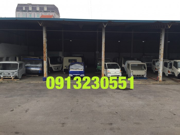 Bán Cabin Xe Ben Xe Tải Dongfeng, Thaco, Howo, Tmt