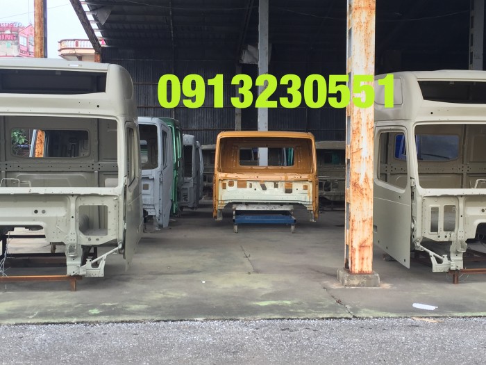 Bán Cabin Xe Ben Xe Tải Dongfeng, Thaco, Howo, Tmt