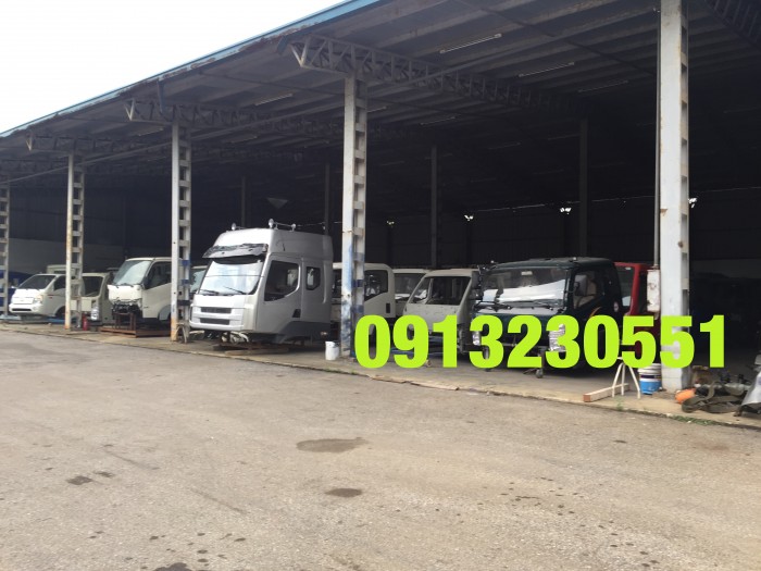 Bán Cabin Xe Ben Xe Tải Dongfeng, Thaco, Howo, Tmt
