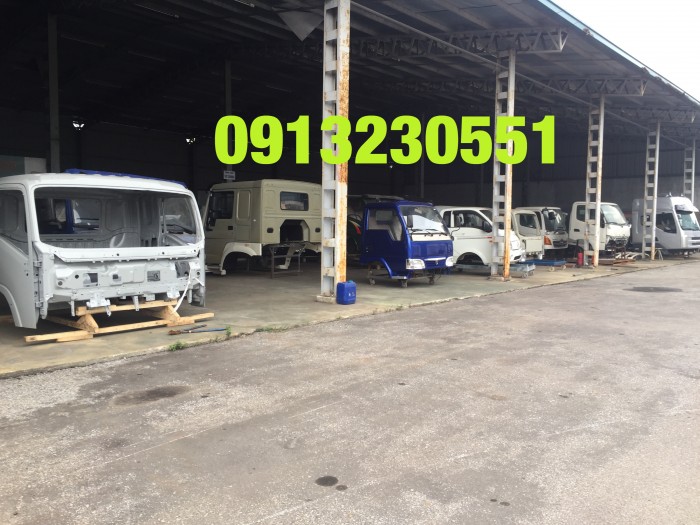 Bán Cabin Xe Ben Xe Tải Dongfeng, Thaco, Howo, Tmt