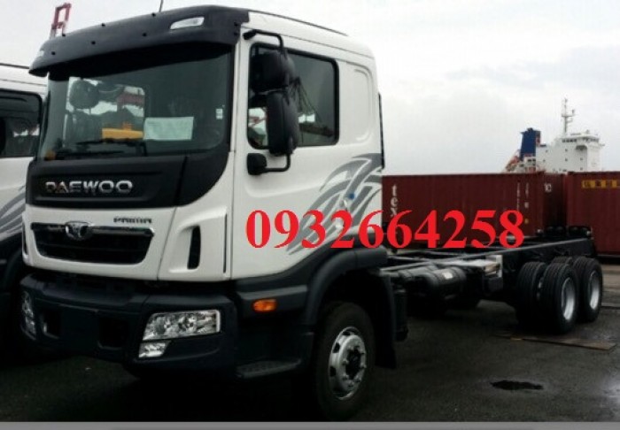 Xe Tải Daewoo Pria 15,5 Tấn, Giá Quá Tốt.