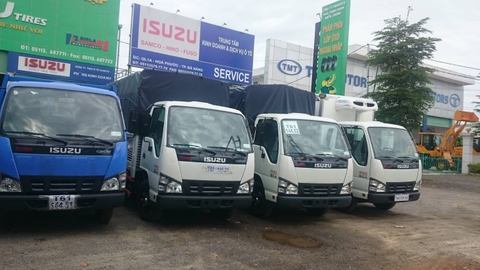 Xe Tải Isuzu Qkr55F 1.4T Miền Trung